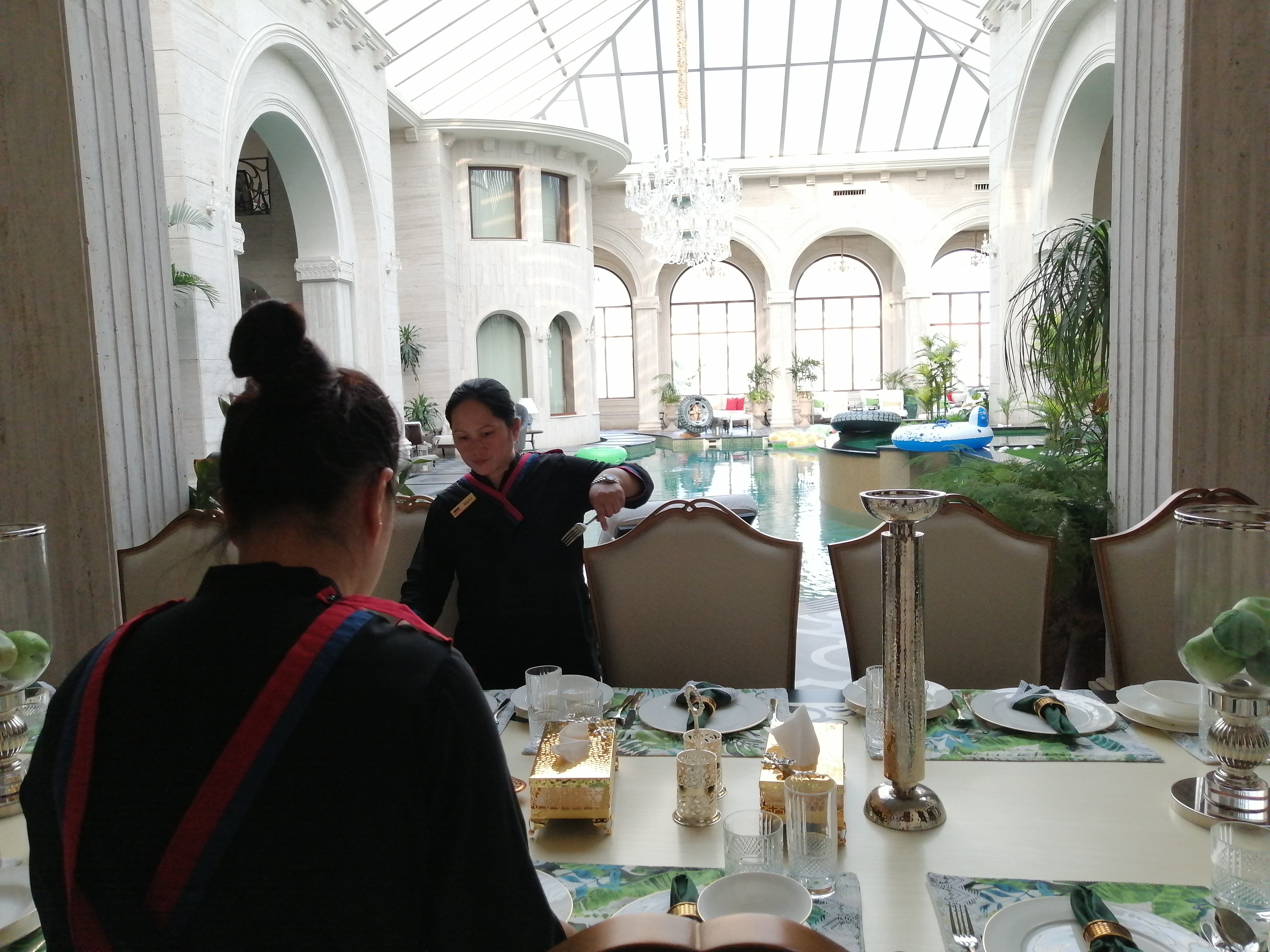 International Staff Training